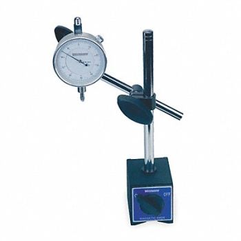 WESTWARD Magnetic Base Indicator Set 0.0001 In, 2YND9