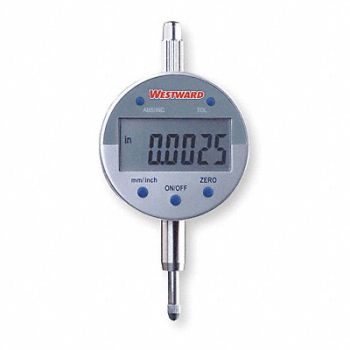 WESTWARD Electronic Indicator SPC 0-0.500 In, 2YNE4