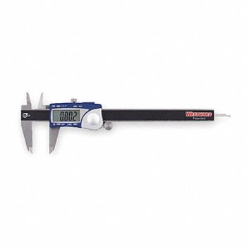 WESTWARD Euro Caliper IV 6In/150mm, 2YNJ9