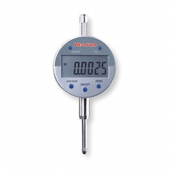 WESTWARD Electronic Digital Indicator 0-1 In, 2YNK1