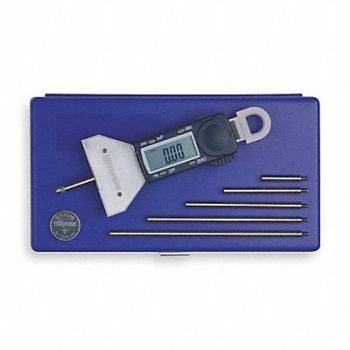 WESTWARD Depth Gage Digital 6 In/150mm, 2YNK3