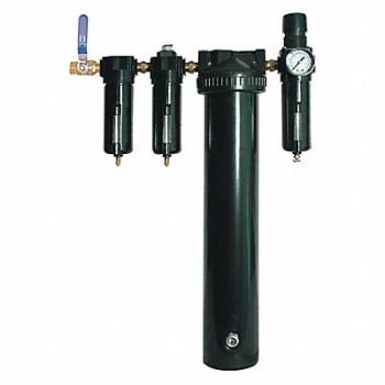 SPEEDAIRE Desiccant Dryer 5 Stage 30 CFM, 2YNL6