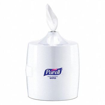 PURELL Wet Wipe Dispenser Manual White, 2YNP1