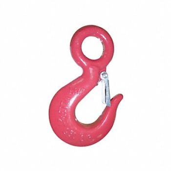 DAYTON Slip Hook Alloy Steel G80 Eye 12000 lb., 2YNX5