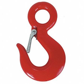 DAYTON Slip Hook Carbon Steel Eye 15000 lb., 2YPD2