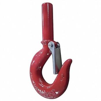DAYTON Hook Alloy Steel Plain Shank 10000 lb., 2YPG9