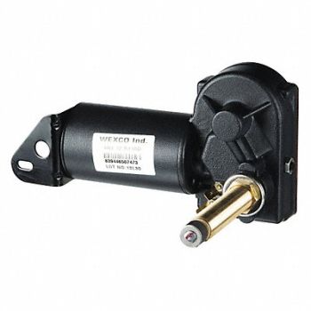 AUTOTEX Wiper Motor Oscillating Size Shaft 3 In, 2YPZ7