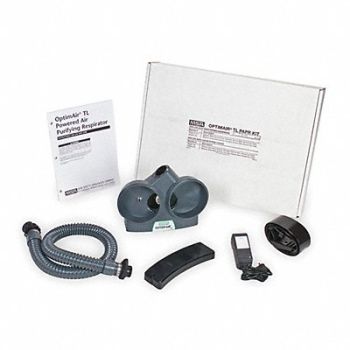 MSA PAPR System Full Hood Belt-Mount, 2YRC9
