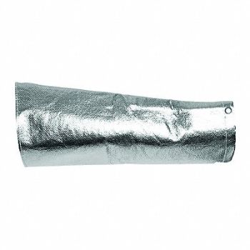 NATIONAL SAFETY APPAREL Aluminized Sleeves 18 19oz PR1, 2YRL3