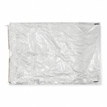 GRAINGER APPROVED Reclosable Poly Bag Drawstring PK500, 2YV19