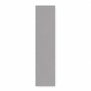 BRADLEY Panel 60 x3/8 x12 Gry HDPE, 2YY49