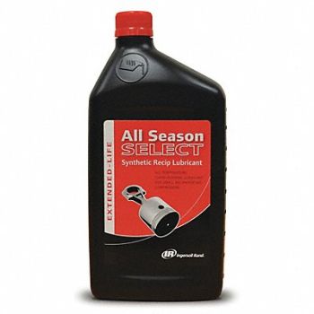 INGERSOLL RAND Compressor Oil Coolant 1 L Bottle, 2YY83
