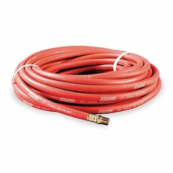 CONTINENTAL Air Hose 3/8 I.D. 50 ft., 4Z899