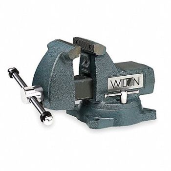 WILTON Combination Vise Serrated Jaw 11 1/2 L, 6YA70
