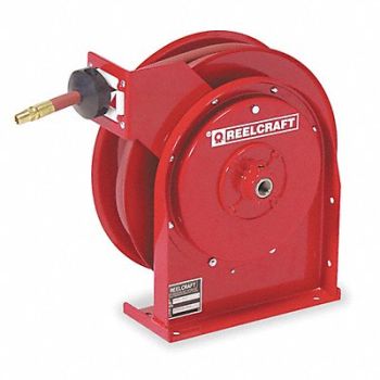REELCRAFT Spring Return Hose Reel 1/4 MNPT 35 ft, 263D79