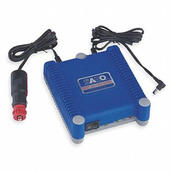 MAGLINER Battery Charger Plastic Blue/Black, 2ZA35