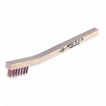 AMPCO Nonsparking Scratch Brush 1.9 in Brush L, 2ZB30