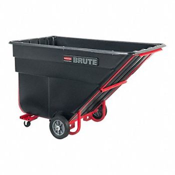 BRUTE Tilt Truck Heavy-Duty 2 cu yd. 2300 lb., 5M643