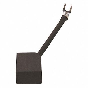 CENTURY DC Motor Brush 1 1/8 in L 3/8 in, 2ZB83