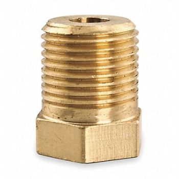 WATTS Adaptor 1/2 NPT x 3/8-16 Brass, 2ZDP3