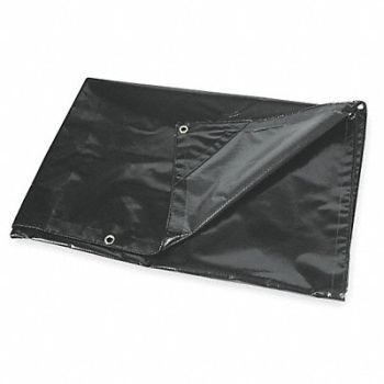 GRAINGER APPROVED Tarp Polyethylene Blue/Blue 20x20Ft, 2ZJ49