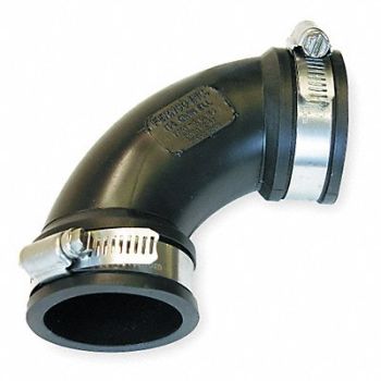 GRAINGER APPROVED 90 Elbow PVC 1 1/2 in For Pipe Size, 2ZJ97