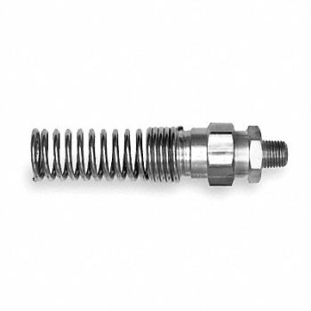 TRAMEC SLOAN Male Connector Fitting 1/2-14 Brass, 2ZJG6