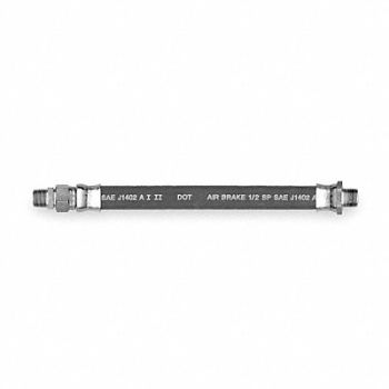 TRAMEC SLOAN Air Brake Hose 3/8 ID x 12 ft L, 2ZJJ6