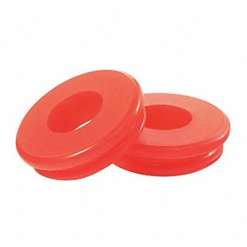 TRAMEC SLOAN Glad Hand Seal Red PK10, 2ZJK3