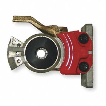 TRAMEC SLOAN Gladhand Emergency Steel Red, 2ZJL1