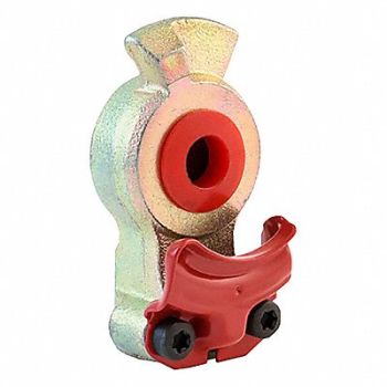 TRAMEC SLOAN Gladhand Emergency Cast-Iron Red, 2ZJL5