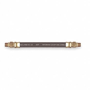 TRAMEC SLOAN Air Brake Hose 1/2 ID x 5 ft L, 2ZJR7
