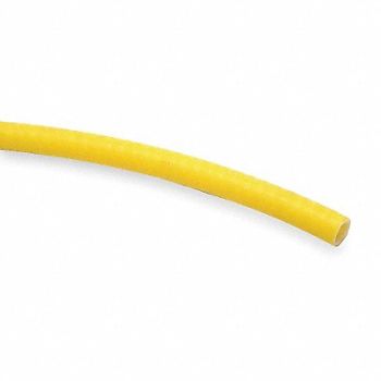 EATON SYNFLEX Air Brake Tubing Type B 1/2 In OD Yellow, 2ZKD6