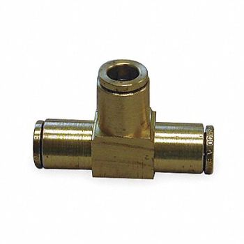 EATON WEATHERHEAD Tee 1/2 In Tube Sz, 2ZKJ6