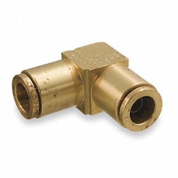 EATON WEATHERHEAD Union Elbow 1/2 In Tube Sz, 2ZKJ9