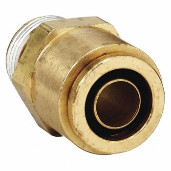 EATON WEATHERHEAD Male Connector 1/8-27 5/32 In Tube Sz, 2ZKL3