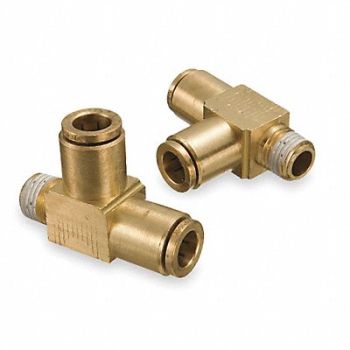 EATON WEATHERHEAD Swivel Male Run Tee 1/2-14 1/2 In TubeSz, 2ZKW2