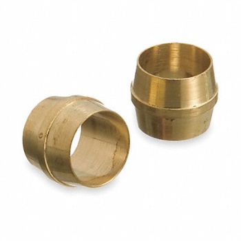 ANDERSON METALS Sleeve Compression Brass, 32WH61