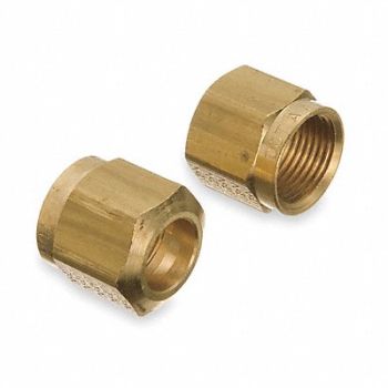 EATON WEATHERHEAD Nut 1/2 In Tube Sz PK10, 2ZLD3