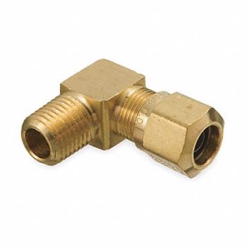 EATON WEATHERHEAD Male Elbow 1/2-14 1/2 In Tube Sz, 2ZLL8