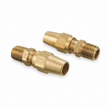 EATON WEATHERHEAD Male Connector 1/2-14 1/2 In Tube Sz, 2ZMC4