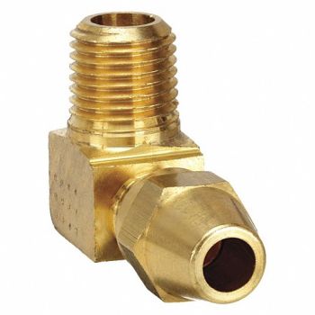 EATON WEATHERHEAD Male Elbow 1/8-27 3/8 In Tube Sz, 2ZMD2