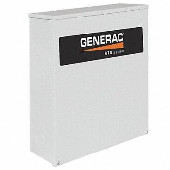 GENERAC Automatic Transfer Switch 240V 24 in H, 3HFD6
