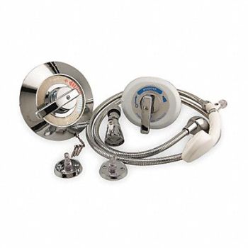 POWERS Shower Head Kit Trumpet 2.5 gpm, 2ZMN6