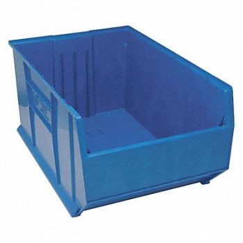 QUANTUM STORAGE SYSTEMS E6588 Bin Blue Polypropylene 17 1/2 in, 2ZMV6