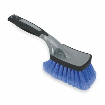 TOUGH GUY Car Wash Brush 10 L Purple, 2ZPA8