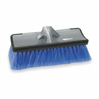 TOUGH GUY Flow Through Brush Head 10 L Blue, 2ZPC7
