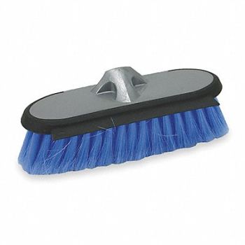 TOUGH GUY Flow Through Brush Head 10 L Blue, 2ZPC6