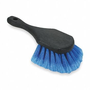 TOUGH GUY Dip And Wash Brush 8-1/2 L Black Blue, 2ZPC8