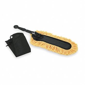 TOUGH GUY Microfiber Duster Folding Handle 8.5 W, 2ZPD9